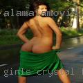 Girls Crystal Falls