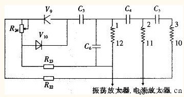 傳感器組件測試原理圖